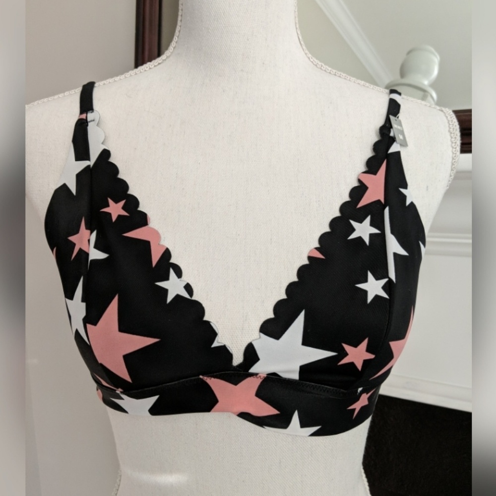 Pink bra size M